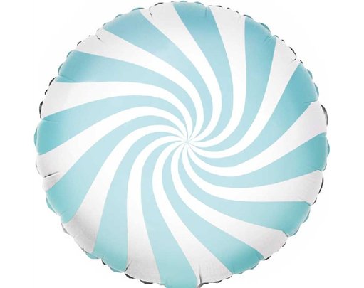 45cm LIGHT BLUE CANDY FOIL BALLOON