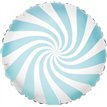 45cm LIGHT BLUE CANDY FOIL BALLOON