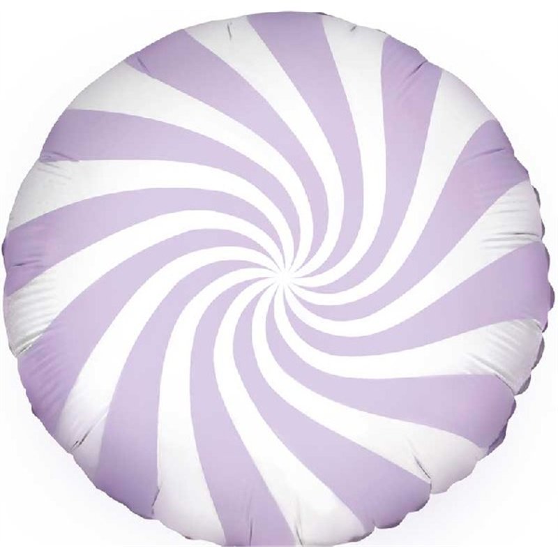 45cm LIGHT LILAC CANDY FOIL BALLOON