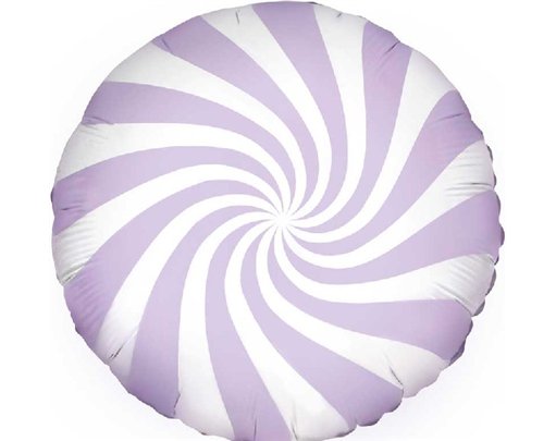 45cm LIGHT LILAC CANDY FOIL BALLOON