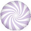 45cm LIGHT LILAC CANDY FOIL BALLOON