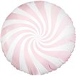 45cm LIGHT PINK CANDY FOIL BALLOON