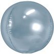 40cm SILVER BALL SHAPE FOIL BALLOON