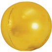 40cm GOLD BALL SHAPE FOIL BALLOON