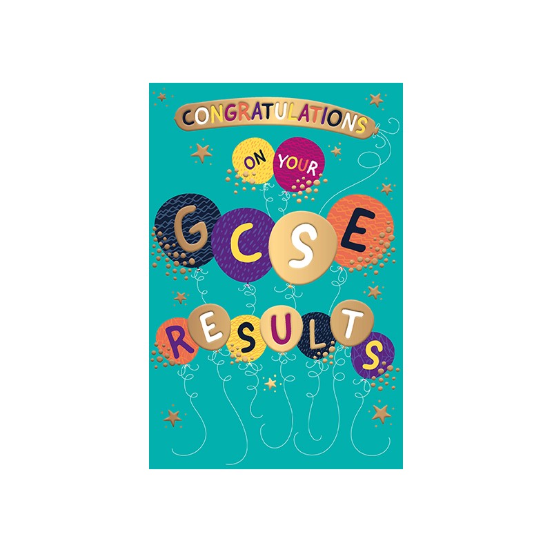 Congratulations On Your GCSE Results