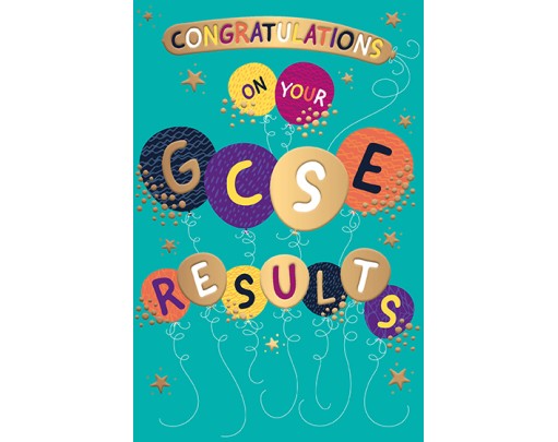 Congratulations On Your GCSE Results