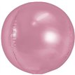 40cm LIGHT PINK BALL SHAPE FOIL BALLOON