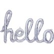 HELLO HOLO SILVER AIR FILL FOIL