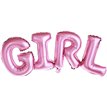 PINK GIRL PHRASE GIRL AIR FILL FOIL BALLOON
