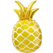 GOLD PINEAPPLE FOIL BALLOON