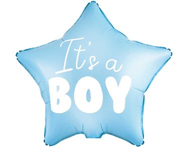 18IN ITS A BOY FOIL BALLOON