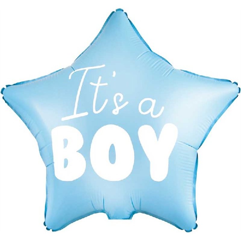 18IN ITS A BOY FOIL BALLOON