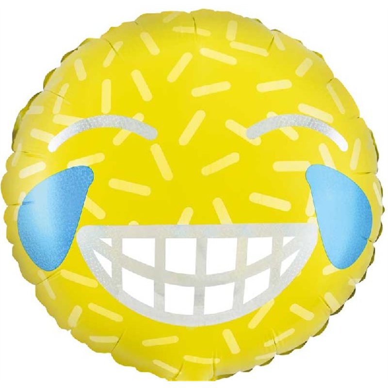 EMOJI SMILE FOIL BALLOON