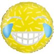 EMOJI SMILE FOIL BALLOON