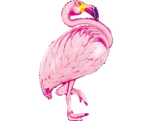PINK FLAMINGO FOIL BALLOON