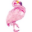 PINK FLAMINGO FOIL BALLOON
