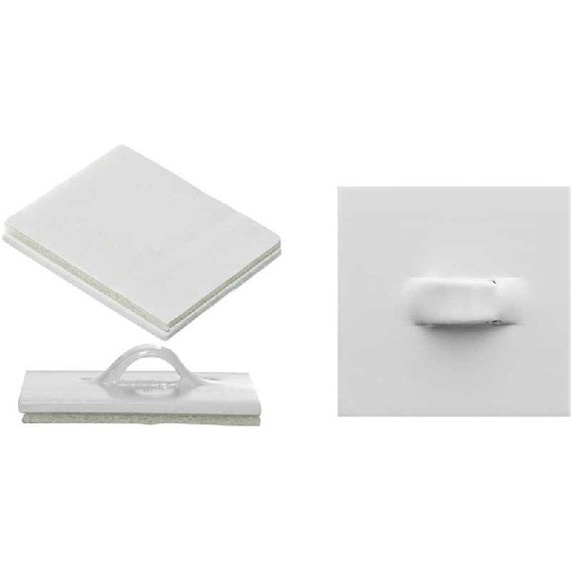 SELF-ADHESIVE HOLDER WITH EYELET  100S