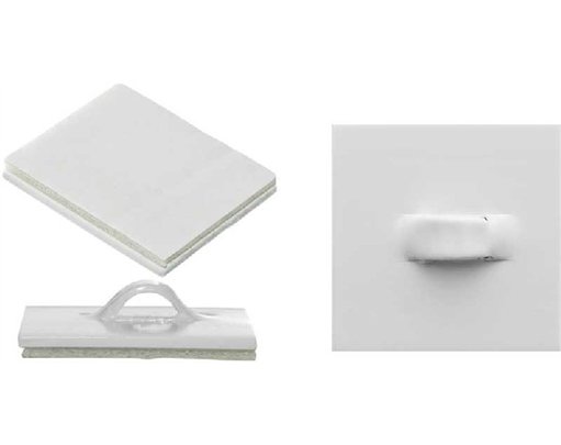 SELF-ADHESIVE HOLDER WITH EYELET  100S