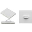SELF-ADHESIVE HOLDER WITH EYELET  100S