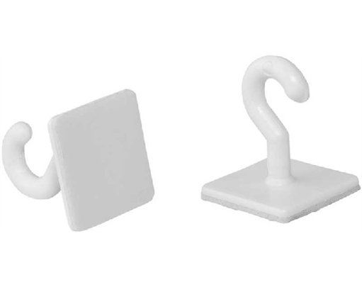 SELF-ADHESIVE HOOK  20S