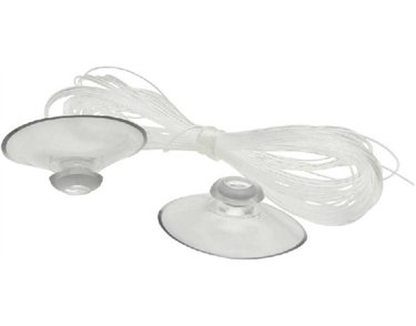 4CM SUCTION CUP WITH FISHING LINE
