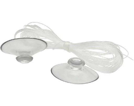 4CM SUCTION CUP WITH FISHING LINE