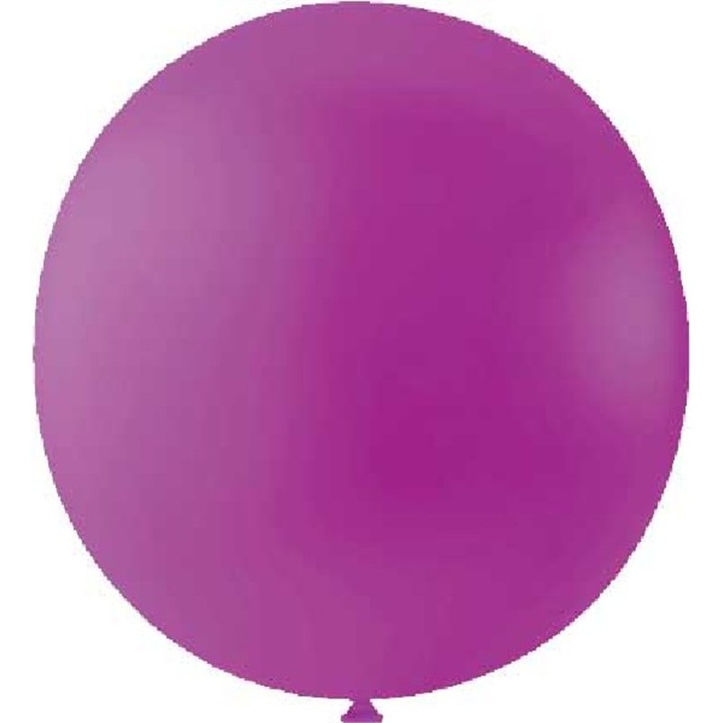 (10) 24in MEXICAN PINK GLOBOS LATEX