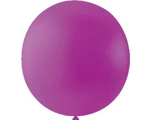 (10) 24in MEXICAN PINK GLOBOS LATEX