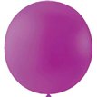 (10) 24in MEXICAN PINK GLOBOS LATEX