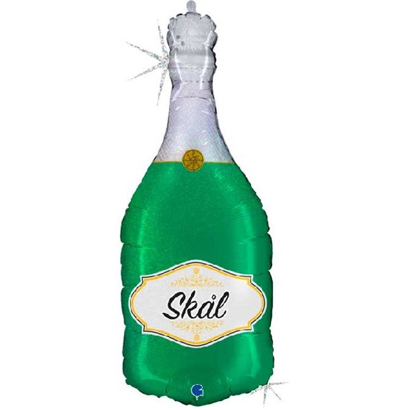 36in SKAL BOTTLE FOIL BALLOON