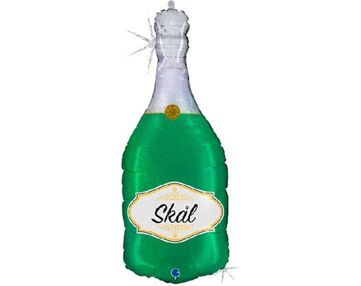 36in SKAL BOTTLE FOIL BALLOON