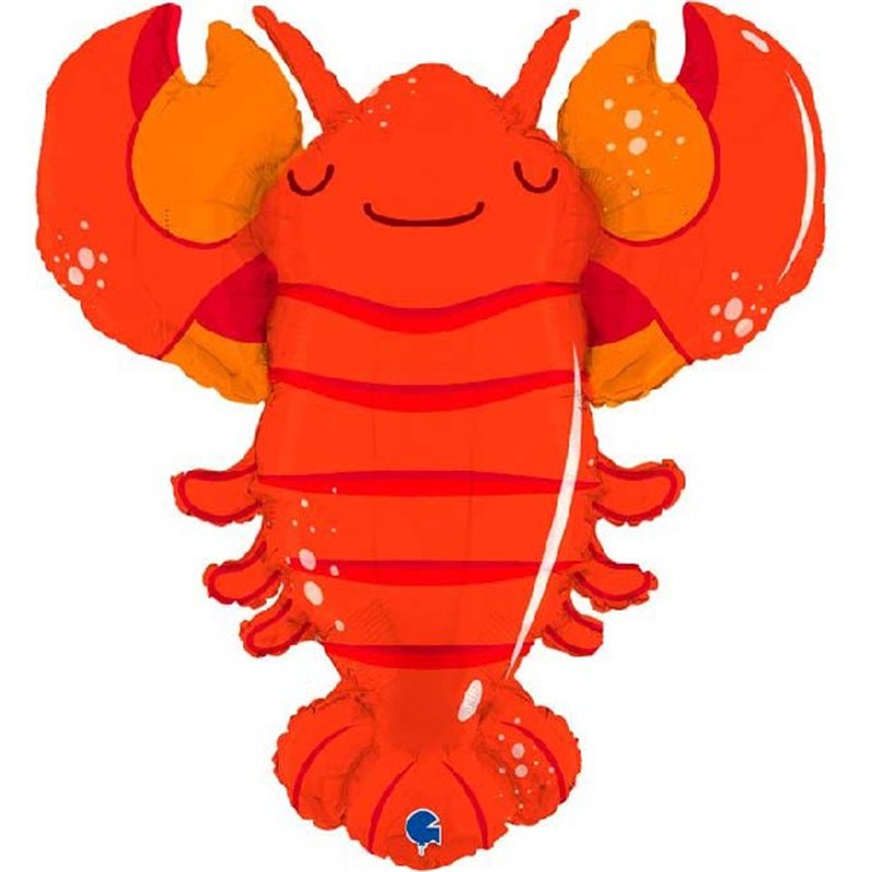 39in LOBSTER FOIL BALLOON