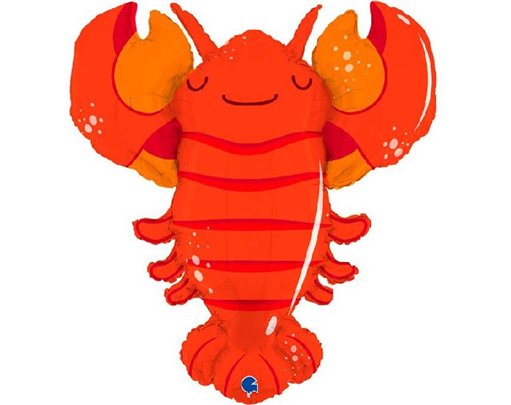 39in LOBSTER FOIL BALLOON
