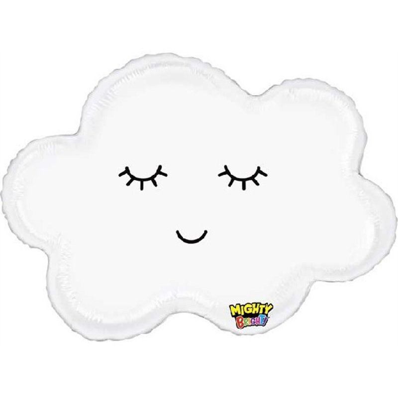 30in MIGHTY SLEEPY CLOUD FOIL BALLOON