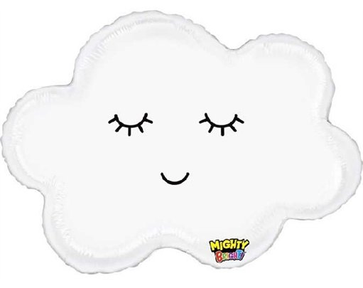 30in MIGHTY SLEEPY CLOUD FOIL BALLOON