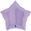 18in STAR MATTE LILAC FOIL BALLOON