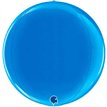 15in BLUE METALLIC GLOBE