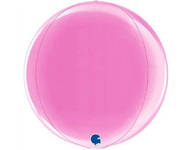 15in FUCHSIA METALLIC GLOBE