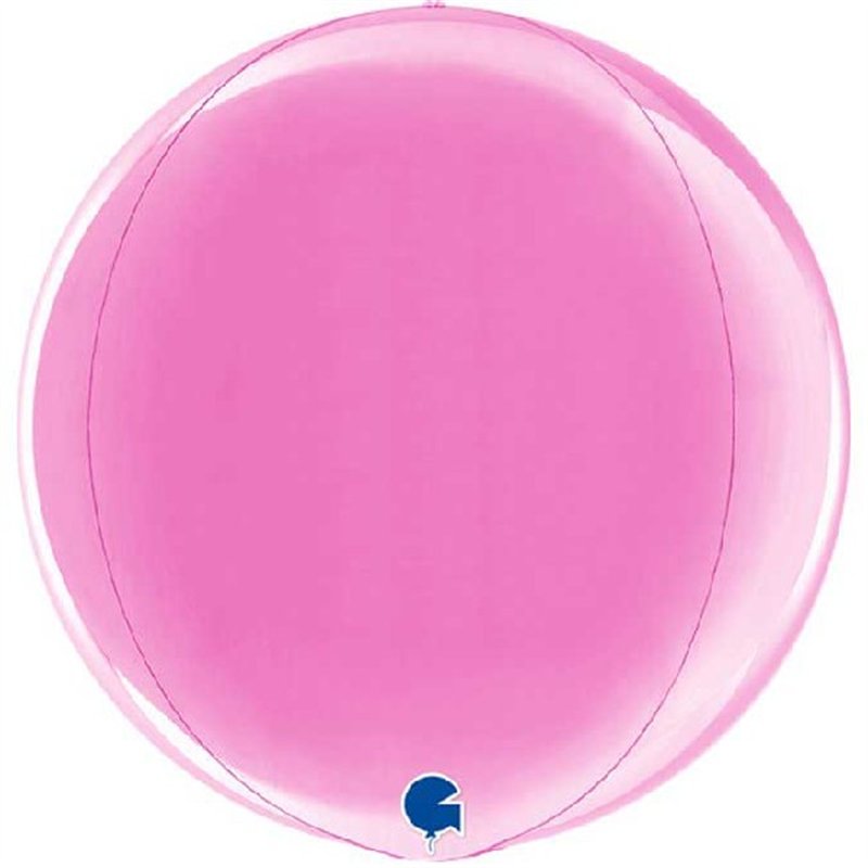 15in FUCHSIA METALLIC GLOBE