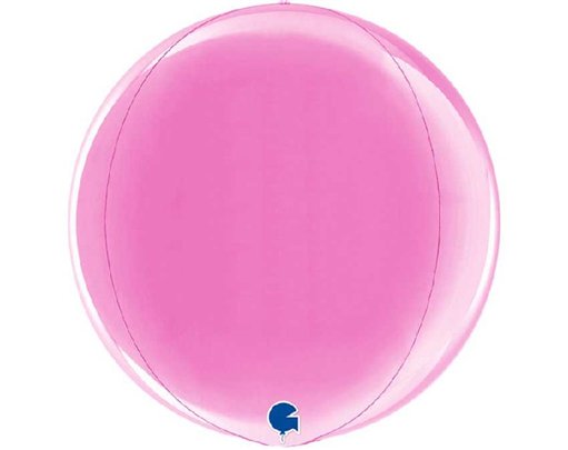 15in FUCHSIA METALLIC GLOBE
