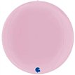 15in PASTEL PINK METALLIC GLOBE