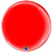 15in RED METALLIC GLOBE