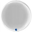 15in SILVER METALLIC GLOBE