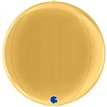 15in GOLD METALLIC GLOBE