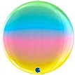 15in RAINBOW METALLIC GLOBE