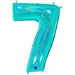 40in NO. 7 GLITTER HOLOGRAPHIC TIFFANY