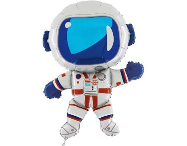 ASTRONAUT SHAPED FOIL BALLOON