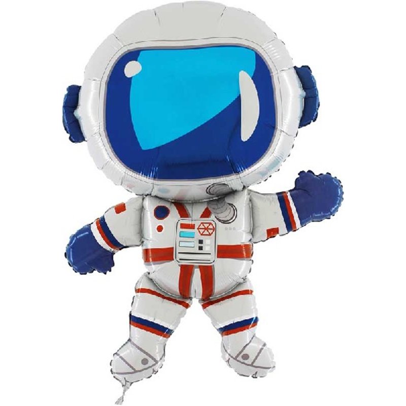 ASTRONAUT SHAPED FOIL BALLOON