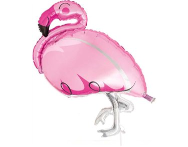 45in FLAMINGO GIANT FOIL BALLOON