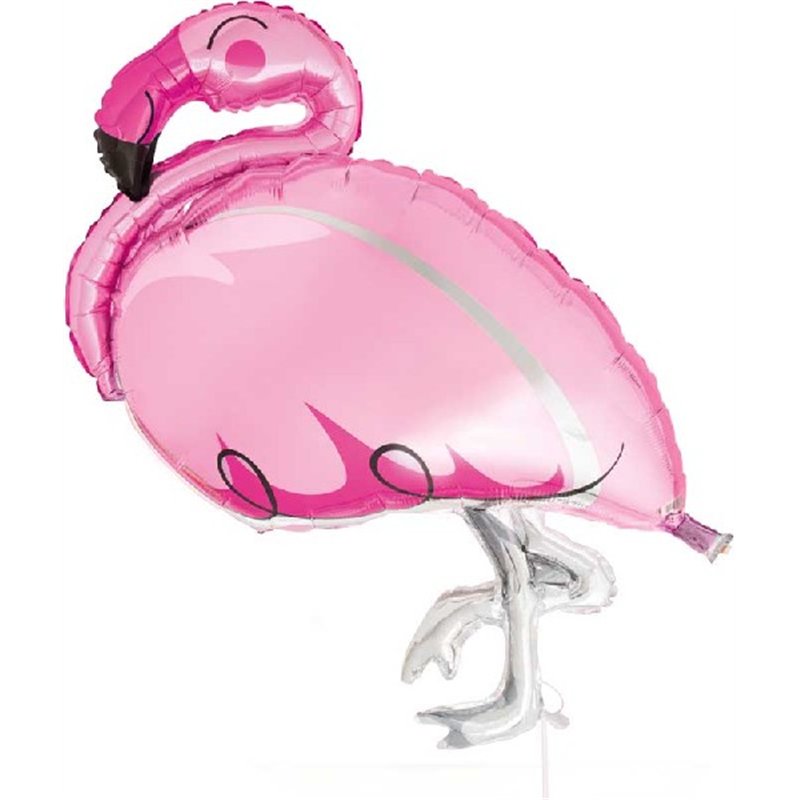 45in FLAMINGO GIANT FOIL BALLOON